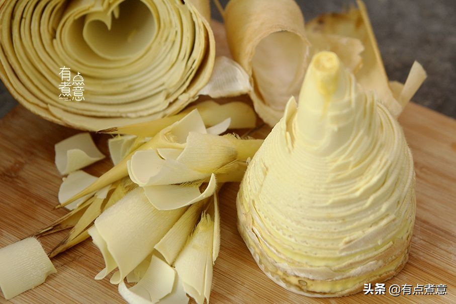 I want to remove the bitter taste of bamboo shoots, and the water is