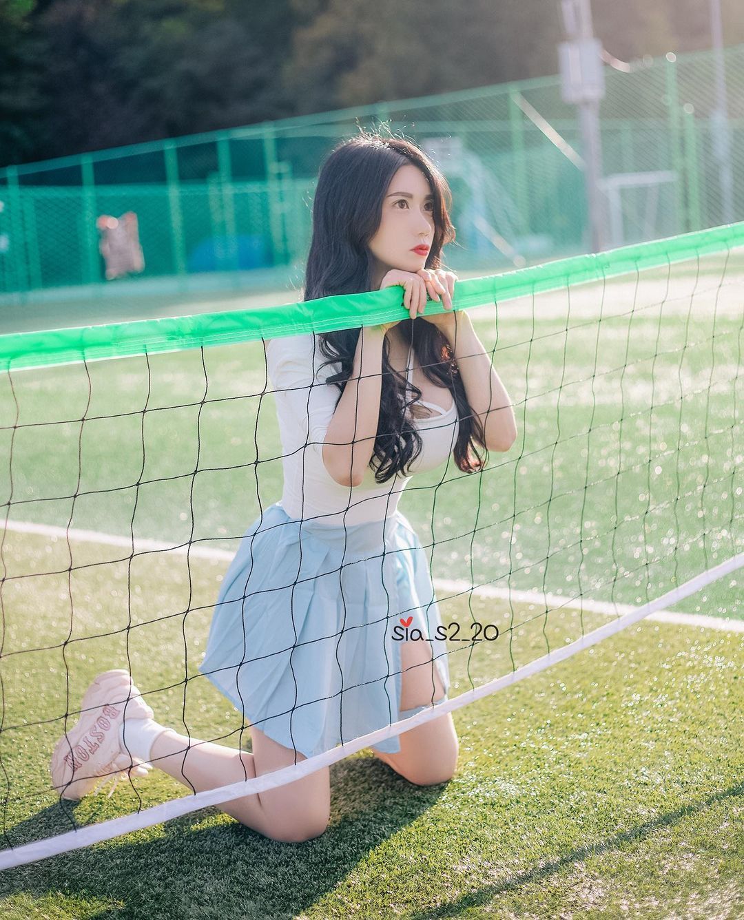 Global Beauty Spectrum Issue 64: Super Cute Baseball Girl 