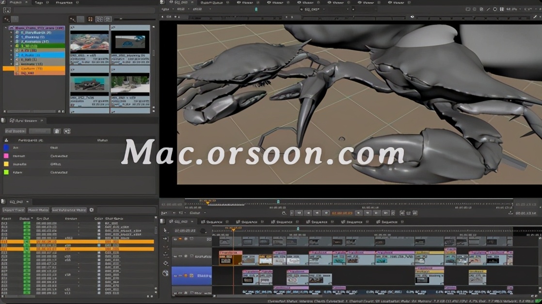 Video post synthesis software Nuke 13 for Mac (support m1) v13.0v3