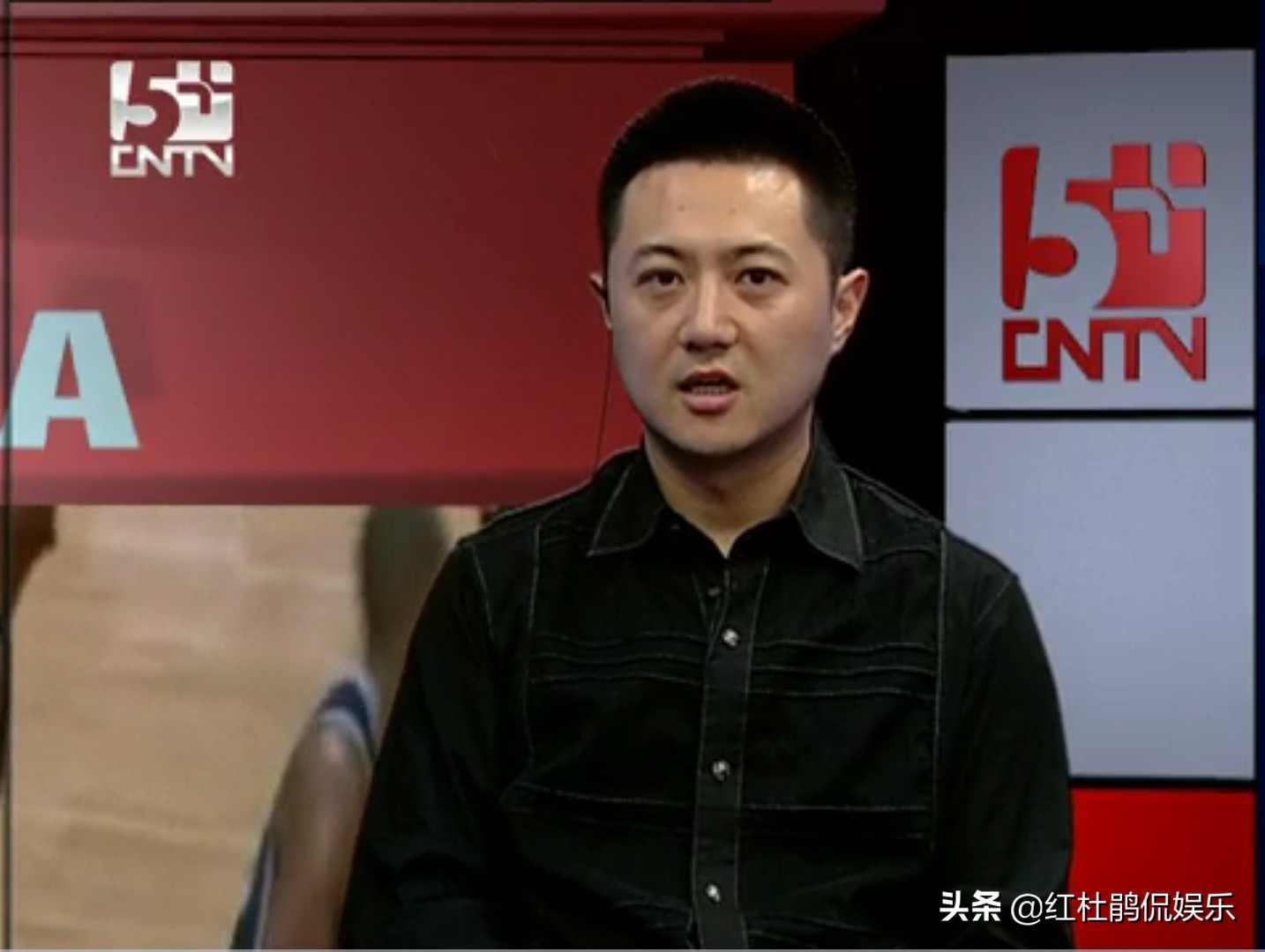Zen Cheng CCTV host Zhen Cheng returned to