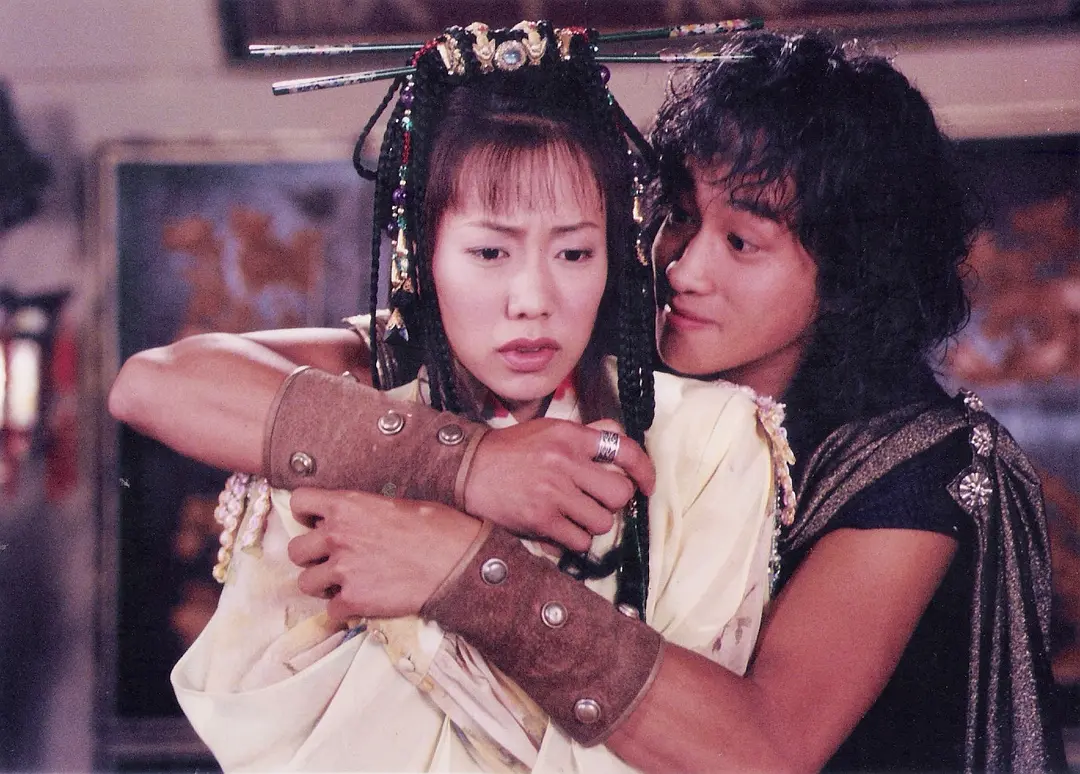 Tian Li, who starred in "The First Beauty in Martial Arts" in "Feng Yun ...