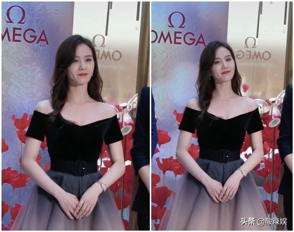 Liu Shishi has changed quite a bit recently, do you think she looks ...