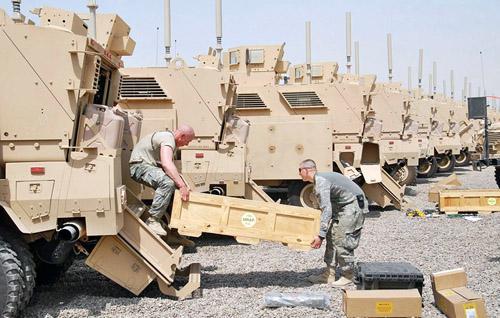 Afghan Hummer Cemetery: More than 3,000 Hummer vehicles are parked, new ...