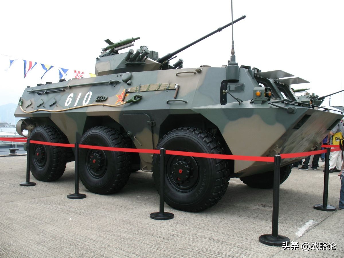 Type 92 wheeled armored personnel carrier, a product that conforms to ...