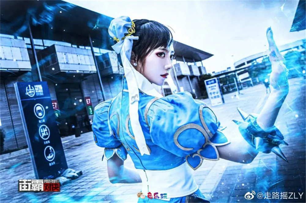 走路摇ZLY图包合集精选丨街头霸王·春丽