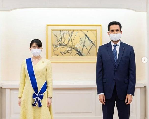 The clothes of Princess Mako of Japan can't be complimented!Wearing ...