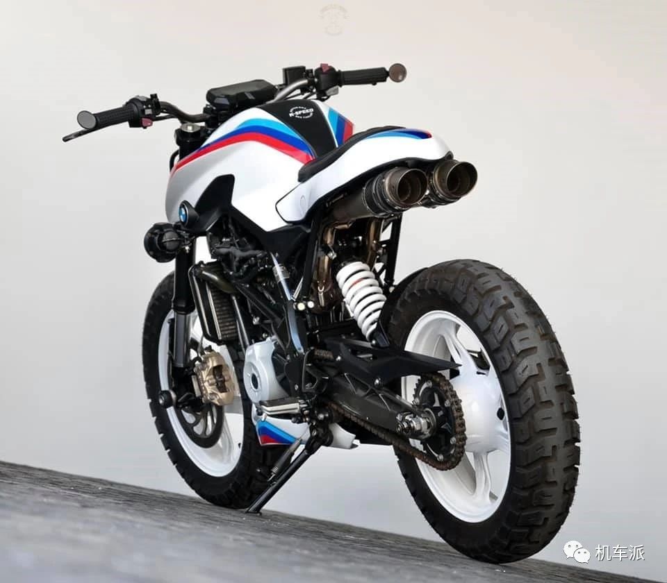 BMW G310R modification case - iNEWS