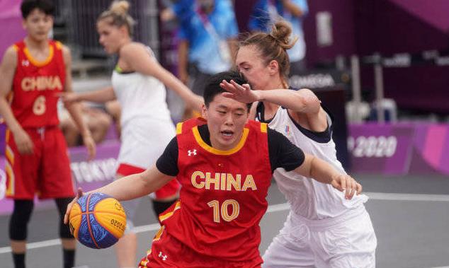 Olympic Three Women's Basketball Team-Zhang Zhiting 8 Points, Yang ...