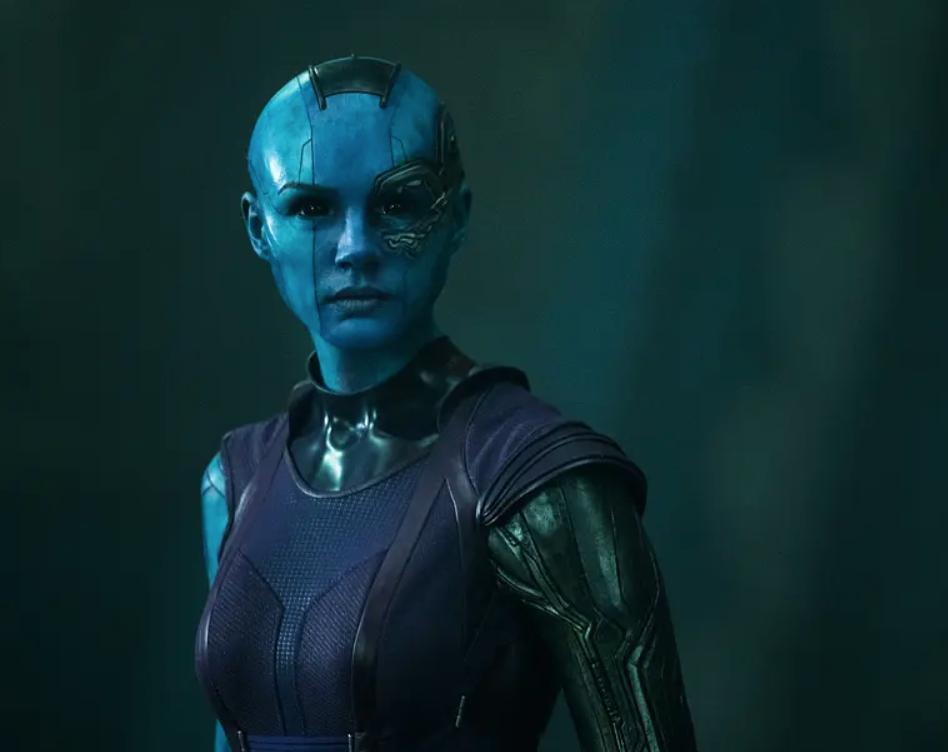 The 33-year-old Marvel Nebula is amazing after removing makeupThe ...