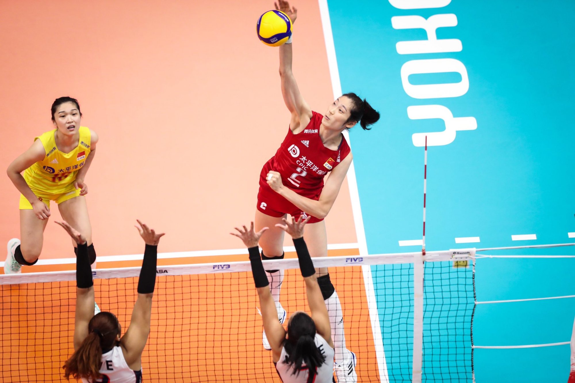 Women's Volleyball National Games summary Li Yingying shows the style