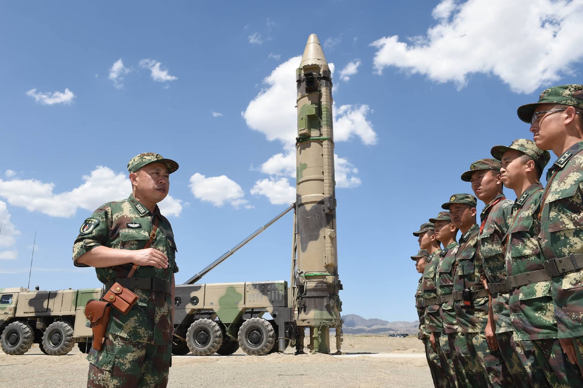 How fierce can the Chinese Rocket Army be?With more than 4,000 missiles ...