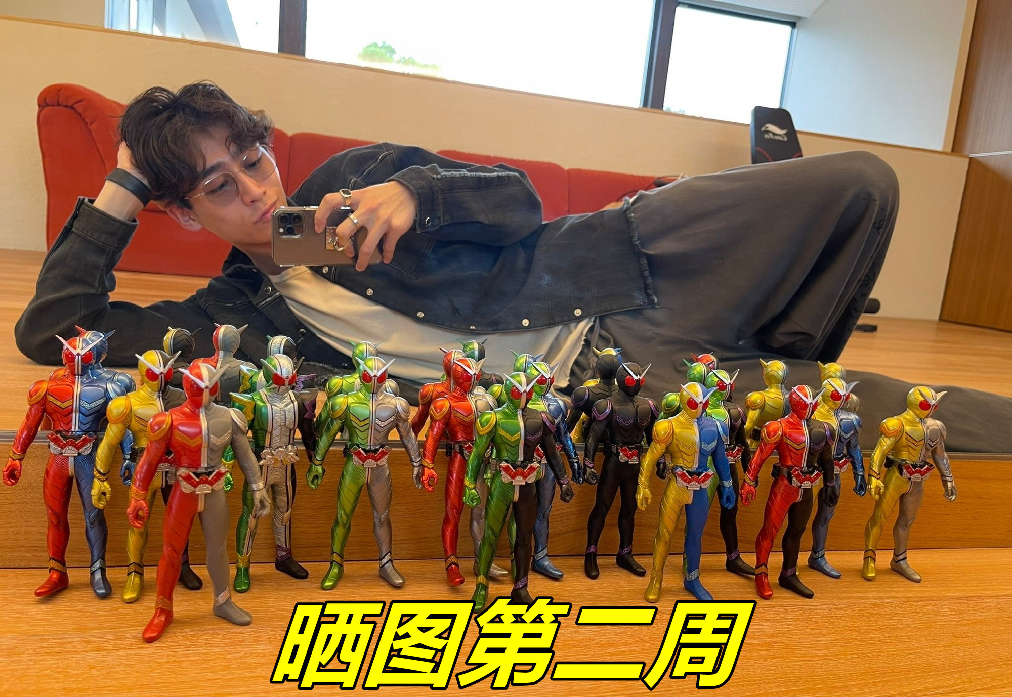 Kamen Rider Revice Knight Chef 