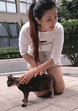 漂亮MM动态图：太美！好漂亮的妹子！