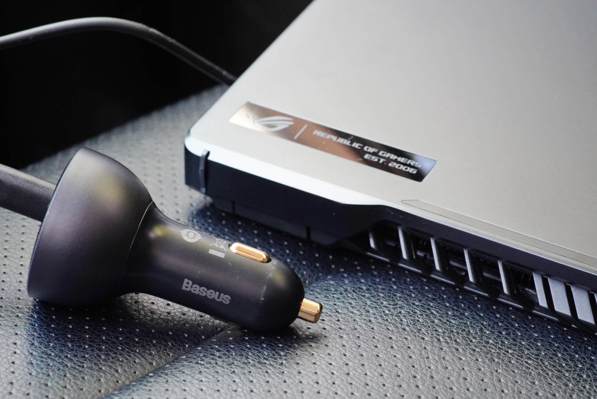 Multichannel fast charging output, evaluation of the use of Baseus