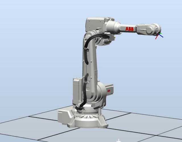 ABB robot interface, communication and wiring diagram - iNEWS
