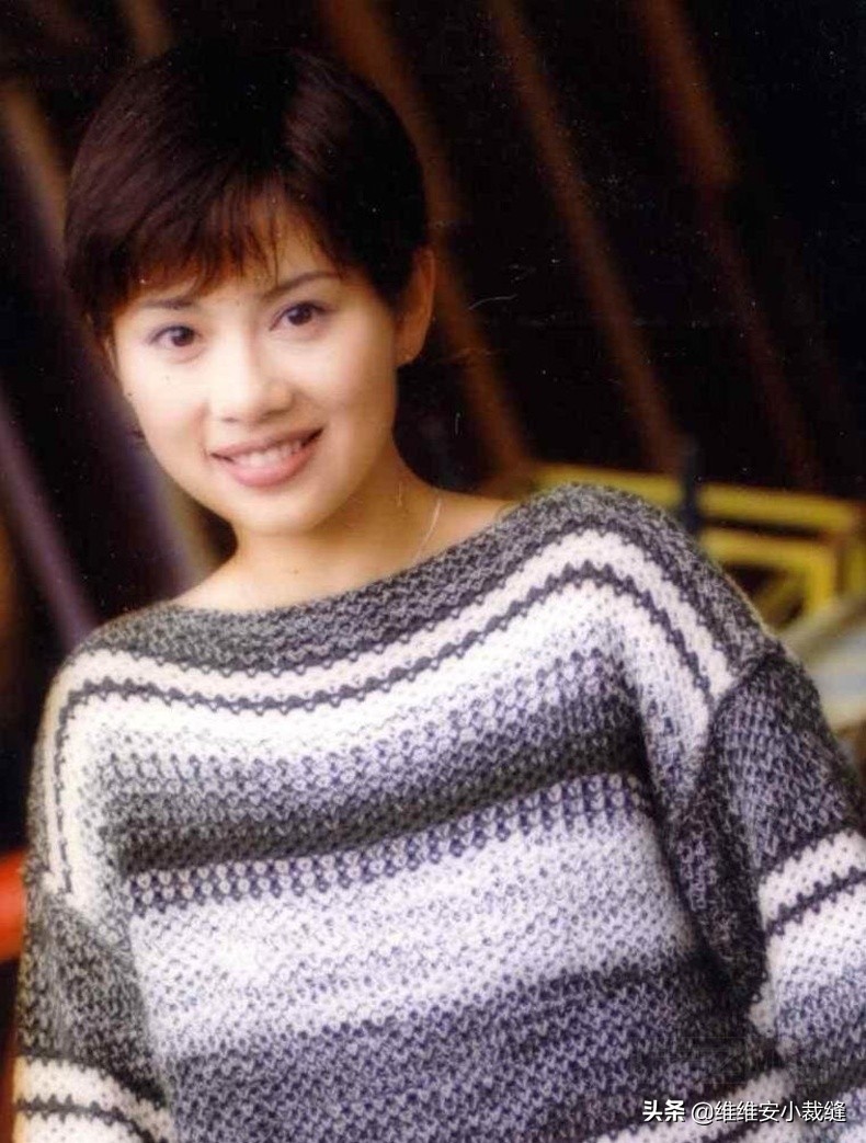 Chen Songling Is So Beautiful 25 Years Ago The Tomboy Port Style