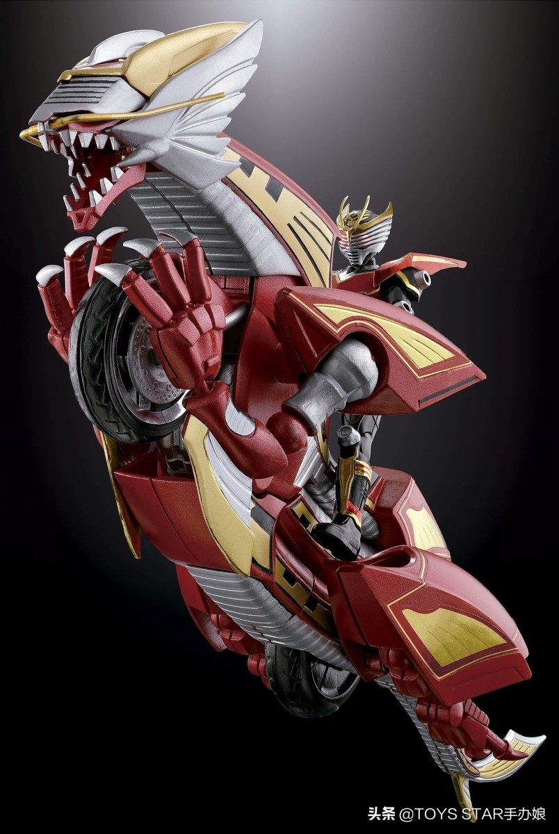 "Shiwan" SODO "Kamen Rider Ryuki" contract beast set reappears in the