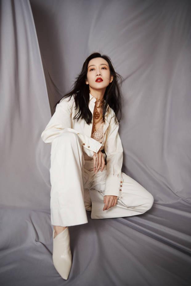 Wang Bingbing became the most beautiful first love goddess!Wearing an ...