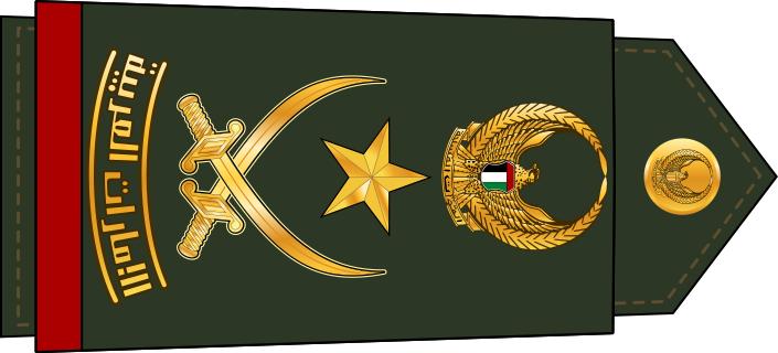 Middle Eastern Military Ranks Military rank identification of each country: UAE - iNEWS