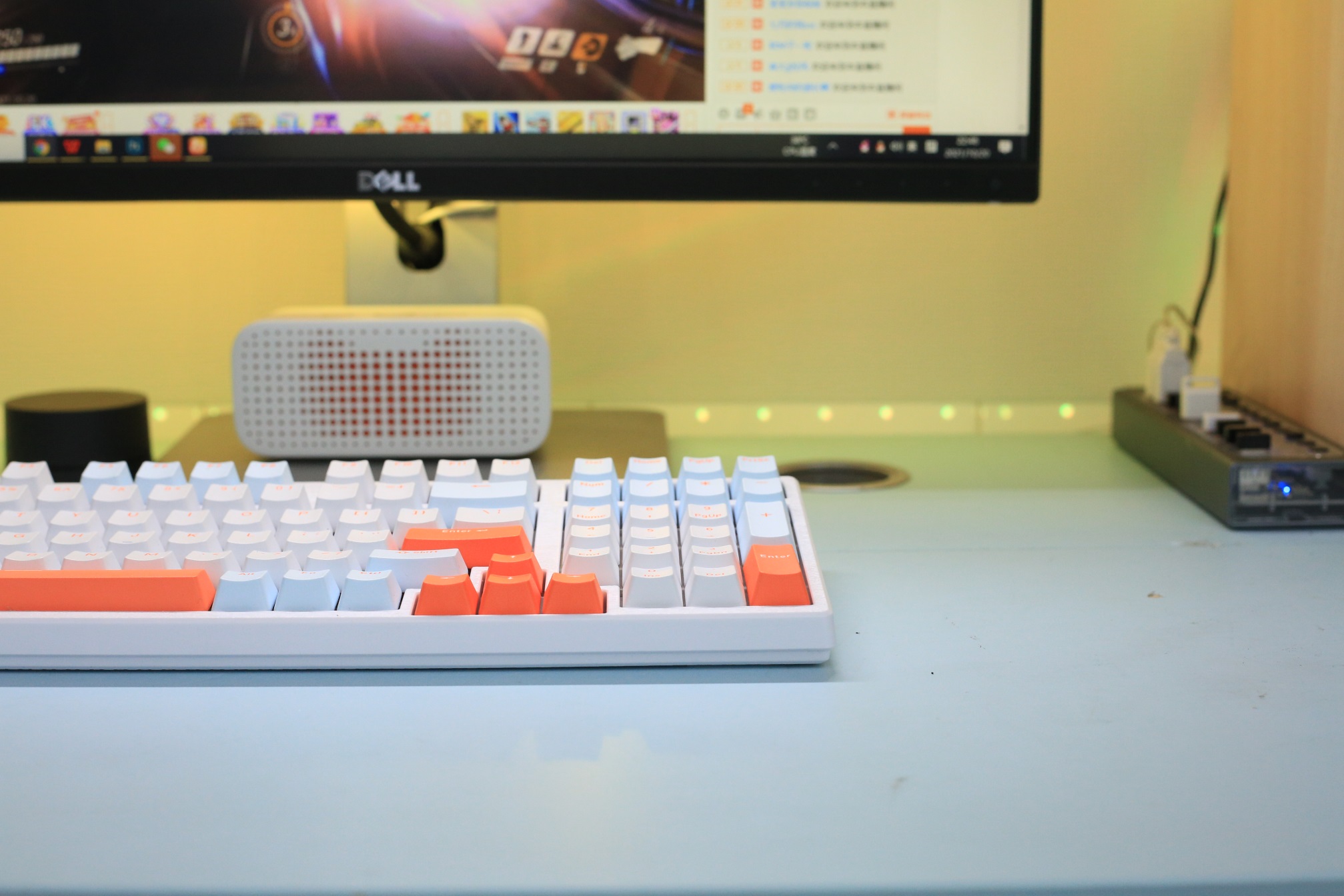 Squeeze toothpaste, one step HELLO GANSS HS98T wireless threemode