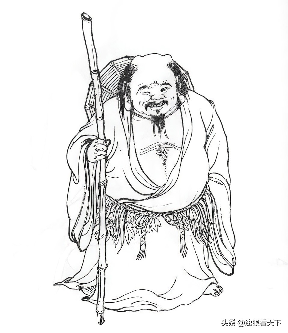 The ancestor of Chinese mythological character Hongjun - iNEWS