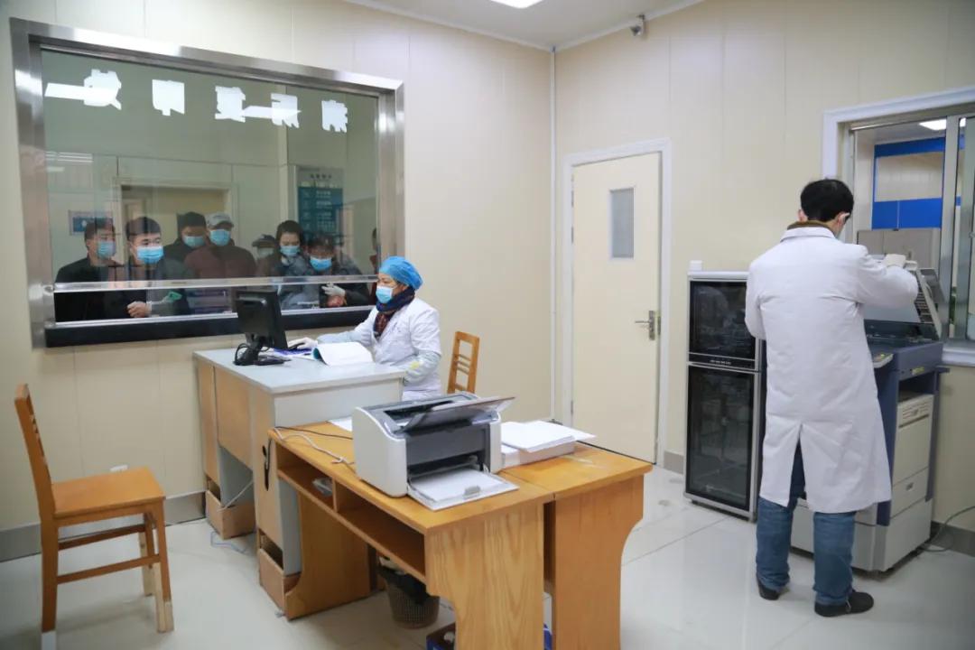 注意了汝南县人民医院病案室搬迁啦