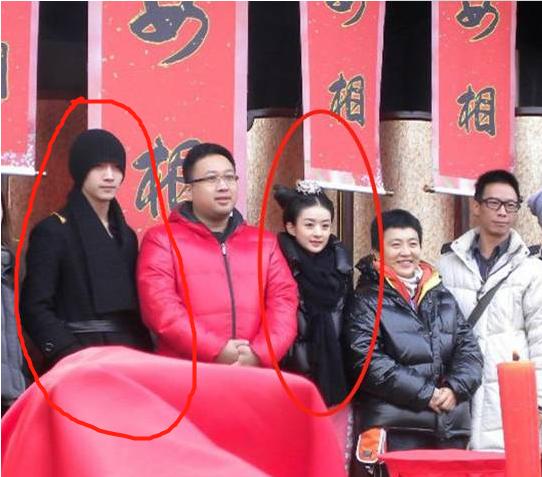 The Old Photos Of Zhao Liying And Chen Xiao Were Circulated Wildly 7 ...