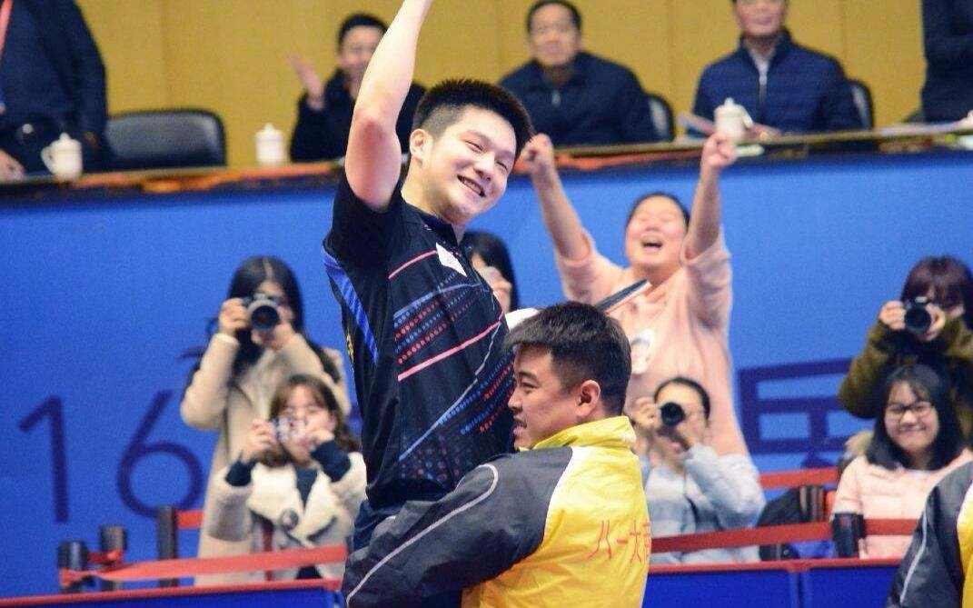 The World Table Tennis Federation announces the Olympic ace list Zhang