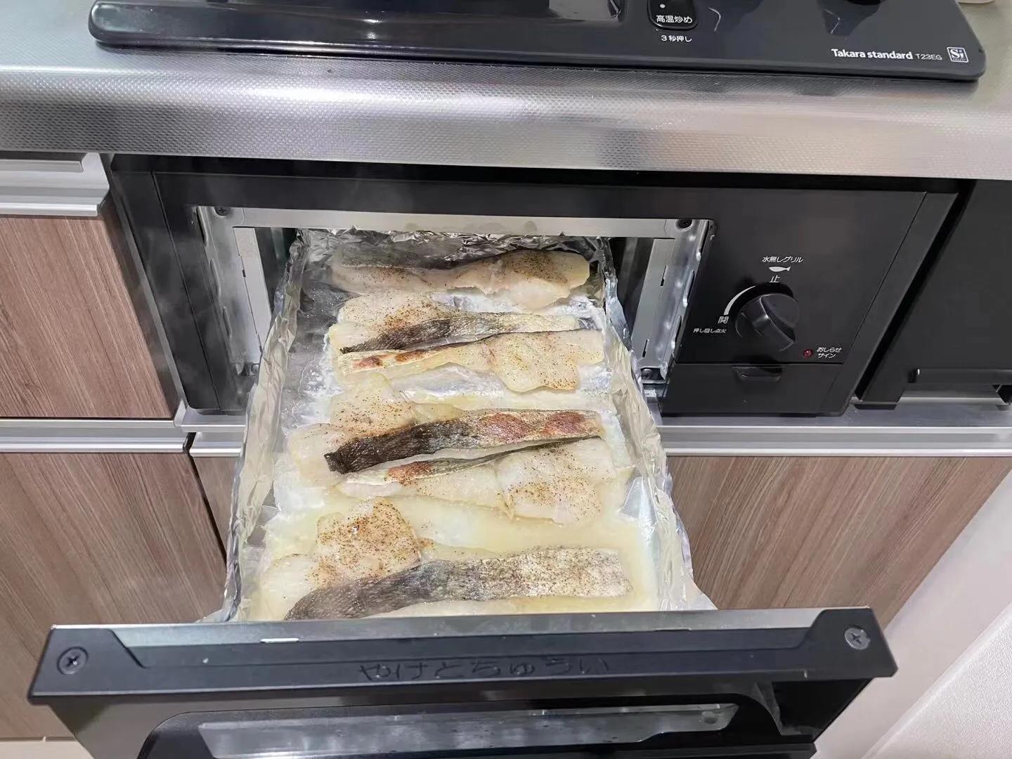 Japanese gas stove with oven iNEWS