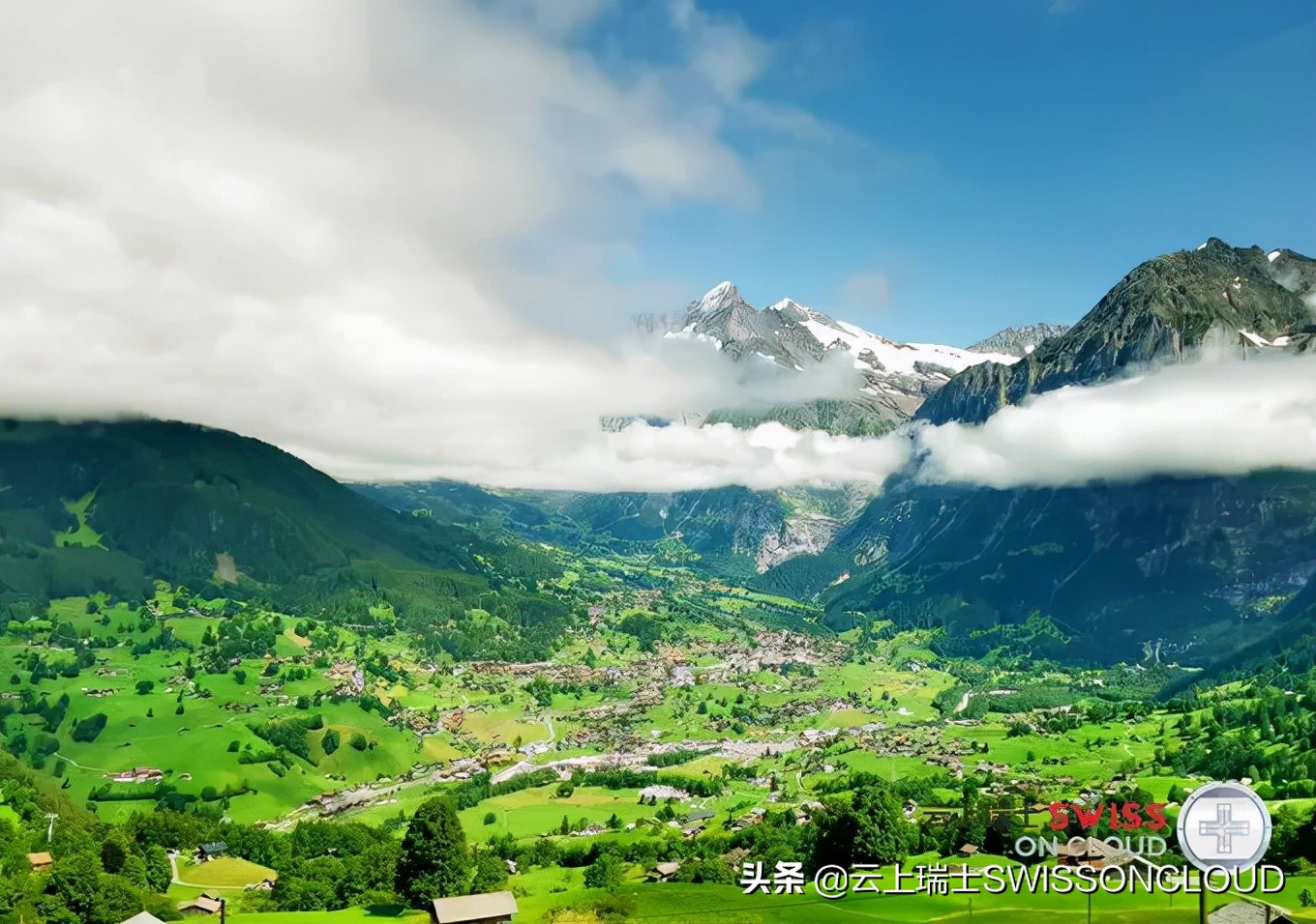 Grindelwald, a small town hidden under the Alps iNEWS