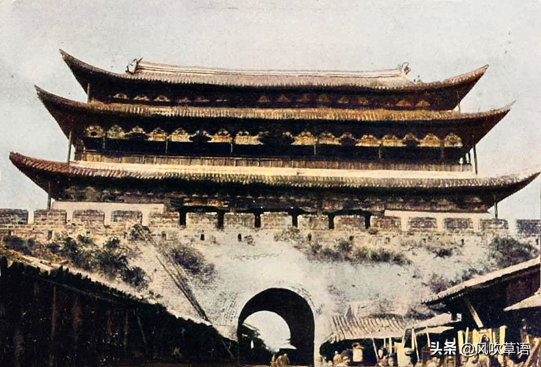 Yunnan at the end of Qing Dynasty: Old photos of Kunming more than a ...