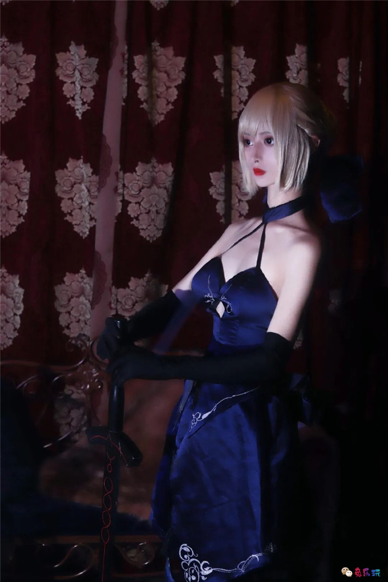 coser安歌丨命运·冠位指定·黑枪呆