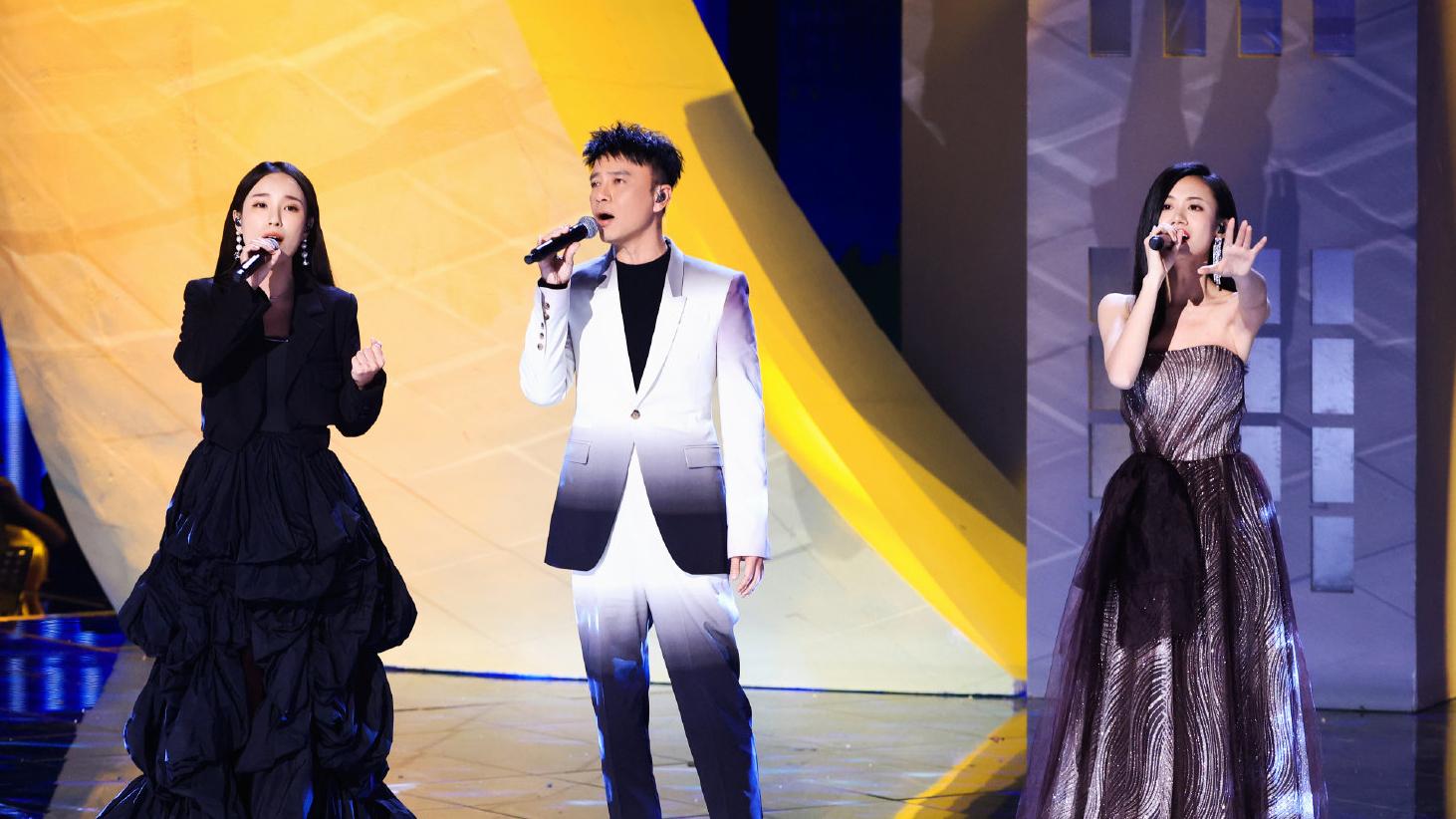 "Good Voice 2021" ended, Wu Keyue won the championship, Wang Jingwen