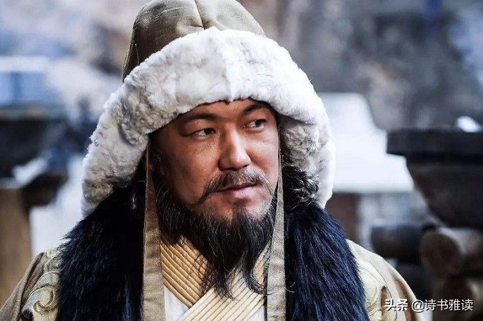 What did Napoleon admire most about Genghis Khan?It's not military, but ...