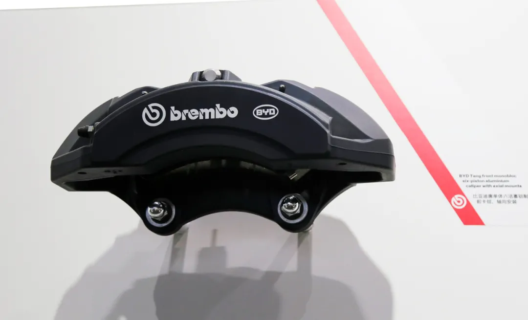 Brake tycoon Brembo's black technology for wirecontrolled brakes