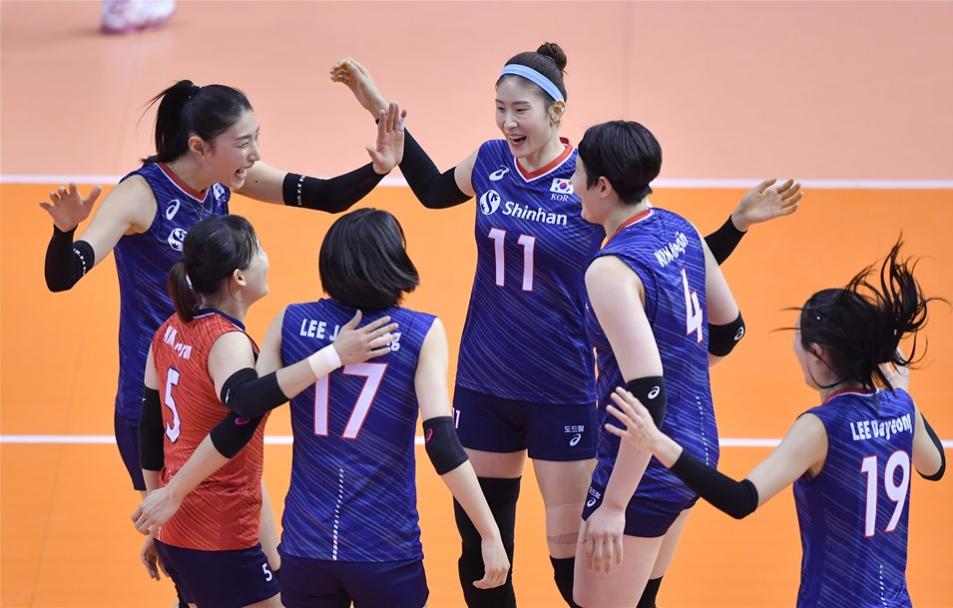 Women's volleyball rivals recalled 2 main forces to prepare for the ...