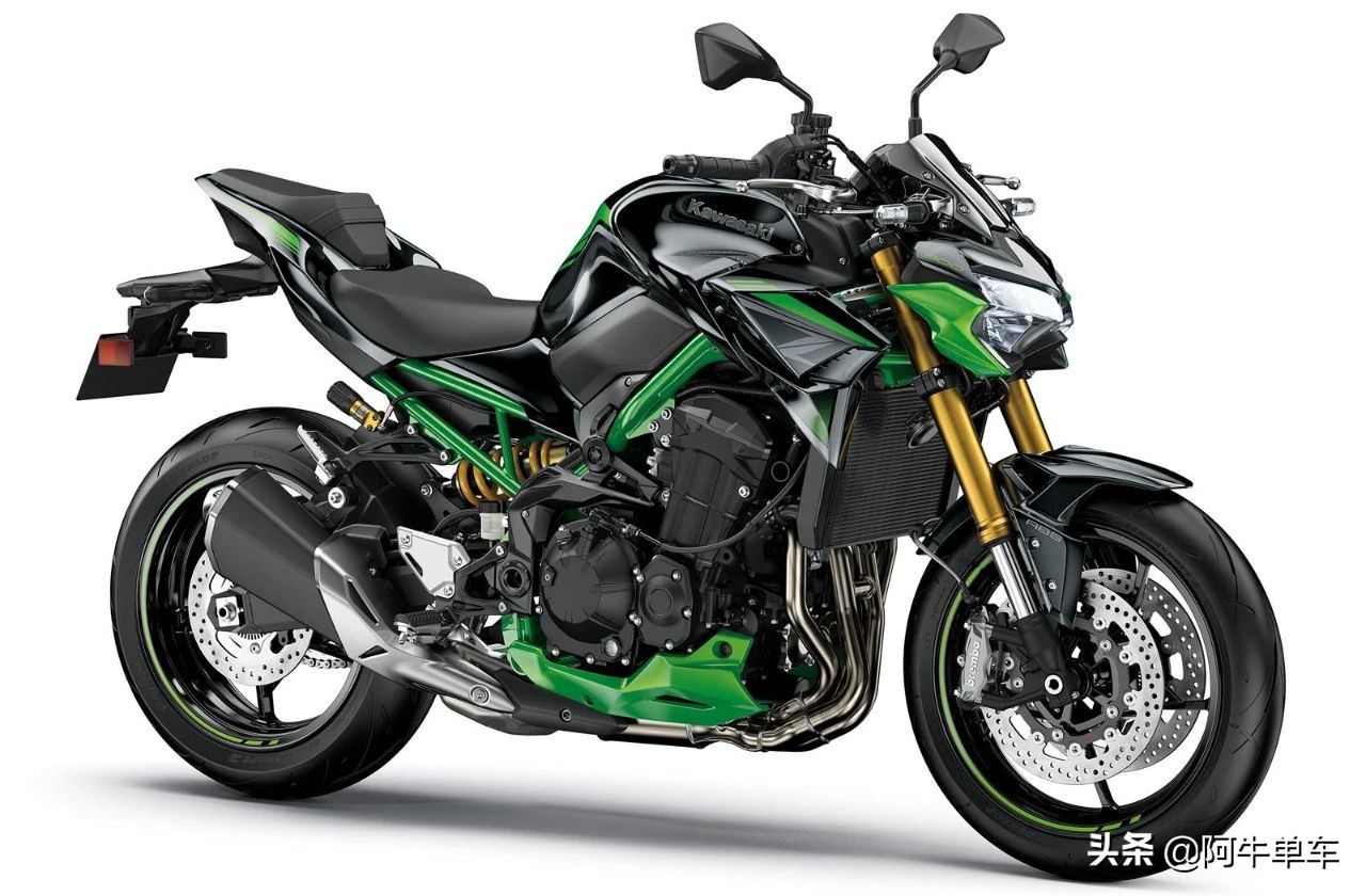 Kawasaki officially released Z900 SE, Öhlins S46+Brembo M4.32 iNEWS