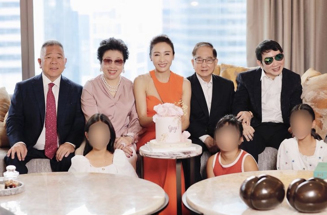 Gigi Lai And Her Family Celebrated Their 50th Birthday Ma Tingqiang gigi-lai-and-her-family-celebrated-their-50th-birthday-ma-tingqiang