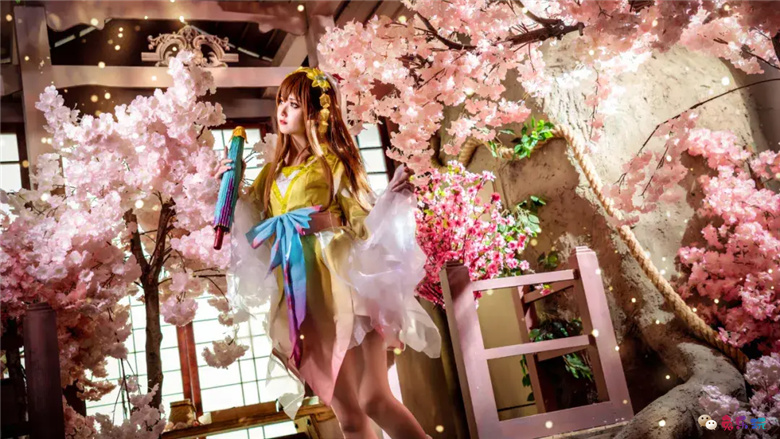 秋楚楚丨《王者荣耀》娜可露露 婉萤