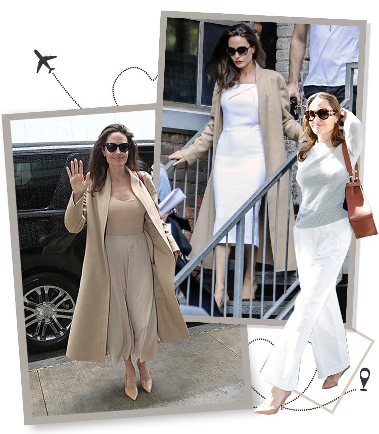 Angelina Jolie's Sesia Bag From Loro Piana Is A Celebrity Favorite