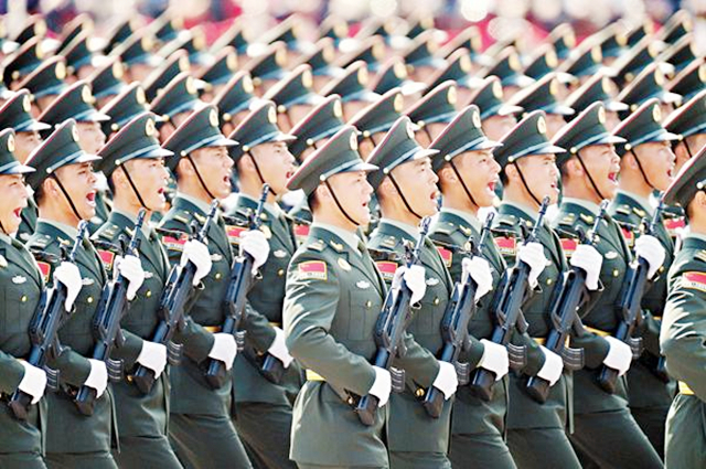 There are 13 army groups in China's five major war zones, with ...