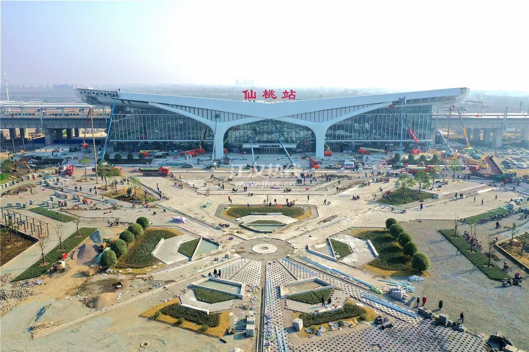 交通大爆发又有动车线路经过汉川大家快来看看