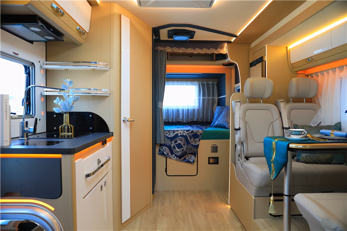 Integrated Rv National VI imported Iveco double-expanded RV, a new generation of ...
