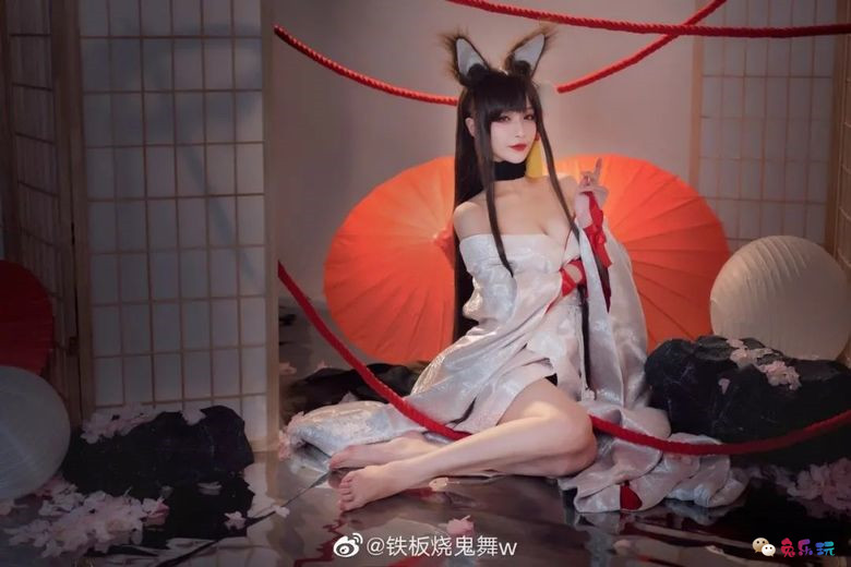 铁板烧鬼舞w丨碧蓝航线·赤城