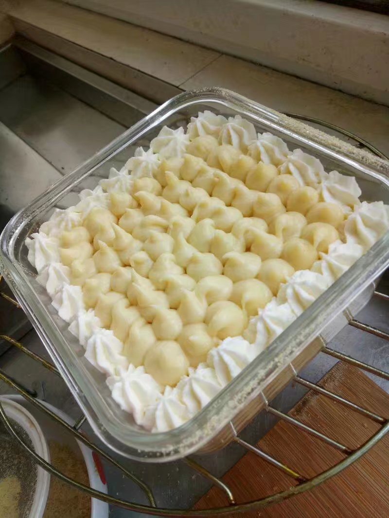 DIY reduced sugar version of soy milk box, a refreshing summer dessert