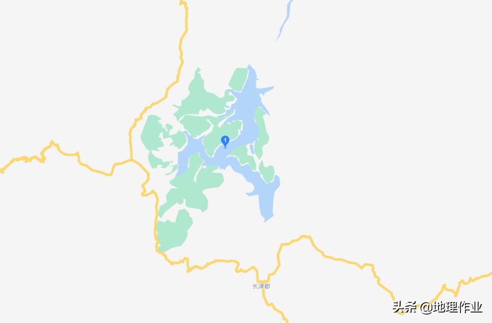 The location of Changjin Lake iNEWS