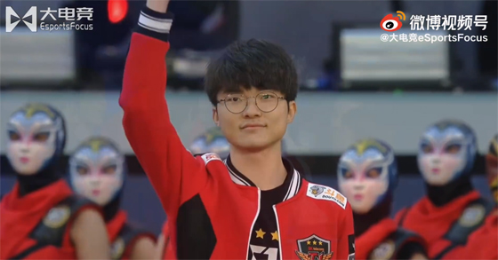 Exclusive Interview with Faker in Big Esports: 