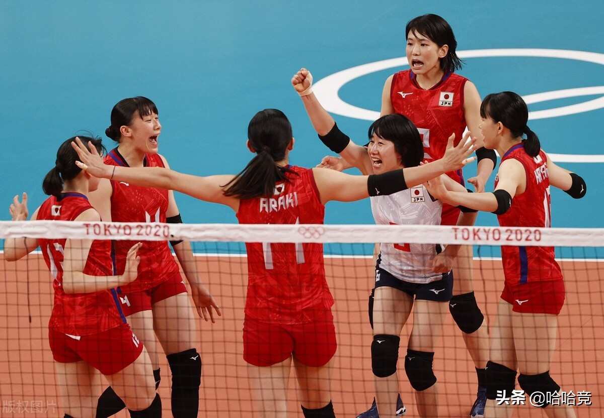 The Japanese women's volleyball team lost to Dominica and missed the