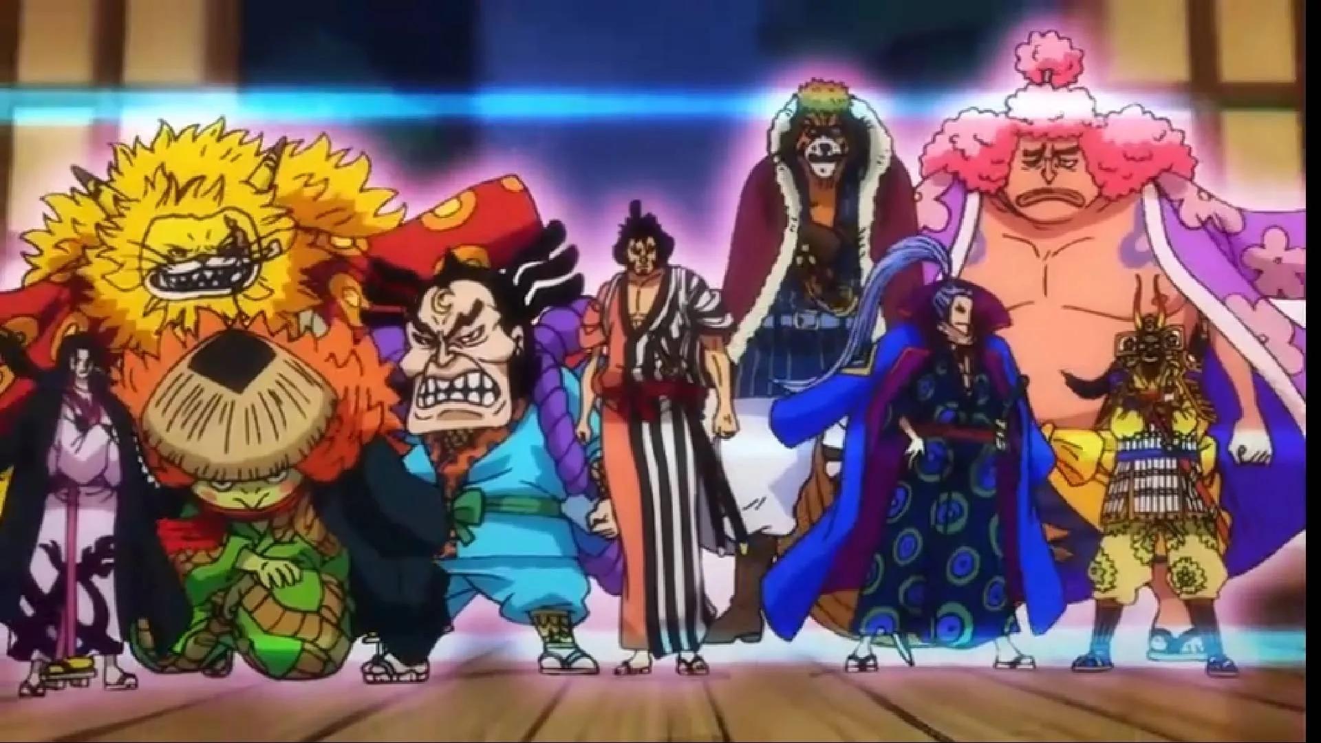 One Piece Episode 995: Nine Heroes fight Kaido, Jack is beaten to hide ...