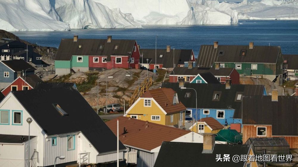 Why is Greenland's strategic position so important?Important place for